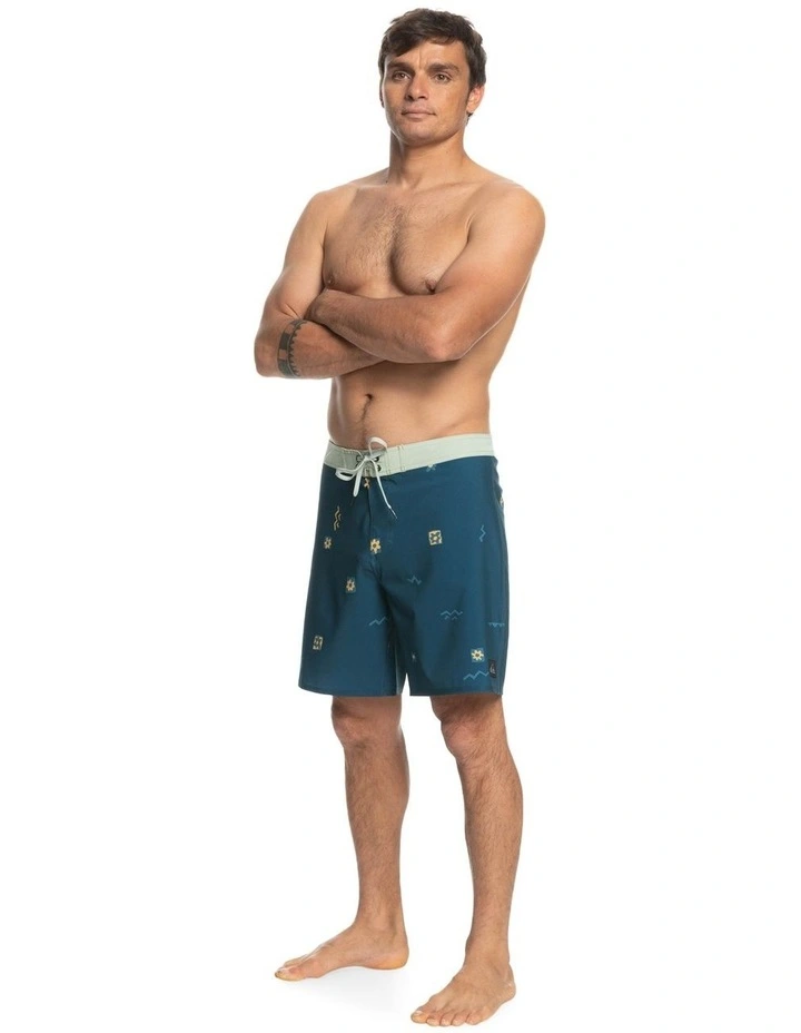 Best Pirce π― Quiksilver Surfsilk 69 18" Boardshort In Majolica Blue π 4 Best Pirce π― Quiksilver Surfsilk 69 18" Boardshort In Majolica Blue π - Image 4