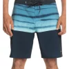 Best Sale 🛒 Quiksilver Surfsilk Five 0 19" Boardshort Navy Blazer 🎁
