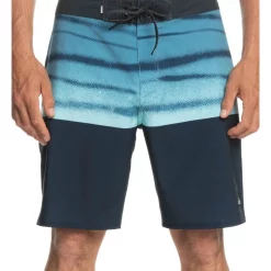 Best Sale 🛒 Quiksilver Surfsilk Five 0 19" Boardshort Navy Blazer 🎁