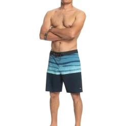 Best Sale 🛒 Quiksilver Surfsilk Five 0 19" Boardshort Navy Blazer 🎁 -KSCY Shop unnamed file 647