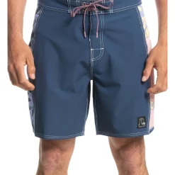 Buy 👏 Quiksilver Original Arch 18" Boardshort In Purple ✔️