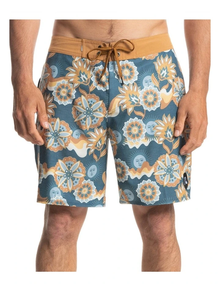 Budget π Quiksilver Hempstretch 69 18" Boardshort Brown/Muti π 1 Budget π Quiksilver Hempstretch 69 18" Boardshort Brown/Muti π