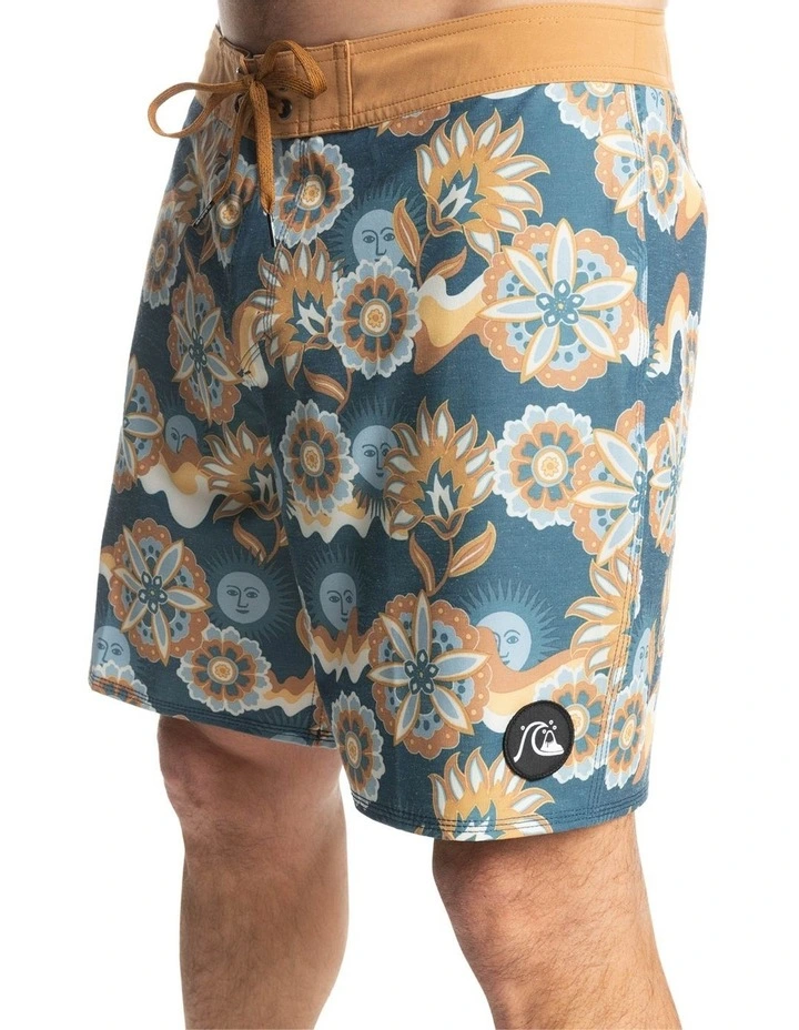 Budget π Quiksilver Hempstretch 69 18" Boardshort Brown/Muti π 2 Budget π Quiksilver Hempstretch 69 18" Boardshort Brown/Muti π - Image 2