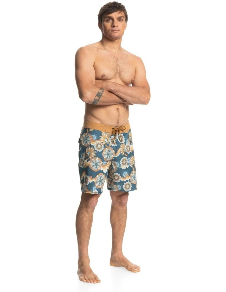 Budget π Quiksilver Hempstretch 69 18" Boardshort Brown/Muti π 4 Budget π Quiksilver Hempstretch 69 18" Boardshort Brown/Muti π - Image 4
