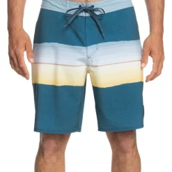 Flash Sale ✨ Quiksilver Surfsilk Resin Tint 19" Boardshort In Blue/Multi ✨