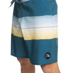 Alternative view of Flash Sale ✨ Quiksilver Surfsilk Resin Tint 19" Boardshort In Blue/Multi ✨