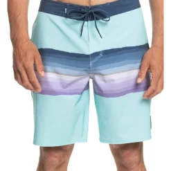Cheapest ⭐ Quiksilver Surfsilk Resin Tint 19" Boardshort In Blue/Multi 😍