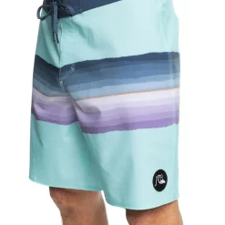 Alternative view of Cheapest ⭐ Quiksilver Surfsilk Resin Tint 19" Boardshort In Blue/Multi 😍