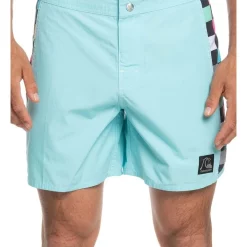 Outlet 🥰 Quiksilver Original Arch 16" Boardshort In Angel Blue 😍