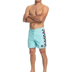 Outlet 🥰 Quiksilver Original Arch 16" Boardshort In Angel Blue 😍 -KSCY Shop unnamed file 675