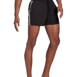Buy 🔔 Adidas Classic 3-Stripes Swim Shorts In Black 😀 -KSCY Shop unnamed file 695