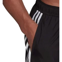 Buy 🔔 Adidas Classic 3-Stripes Swim Shorts In Black 😀 -KSCY Shop unnamed file 697