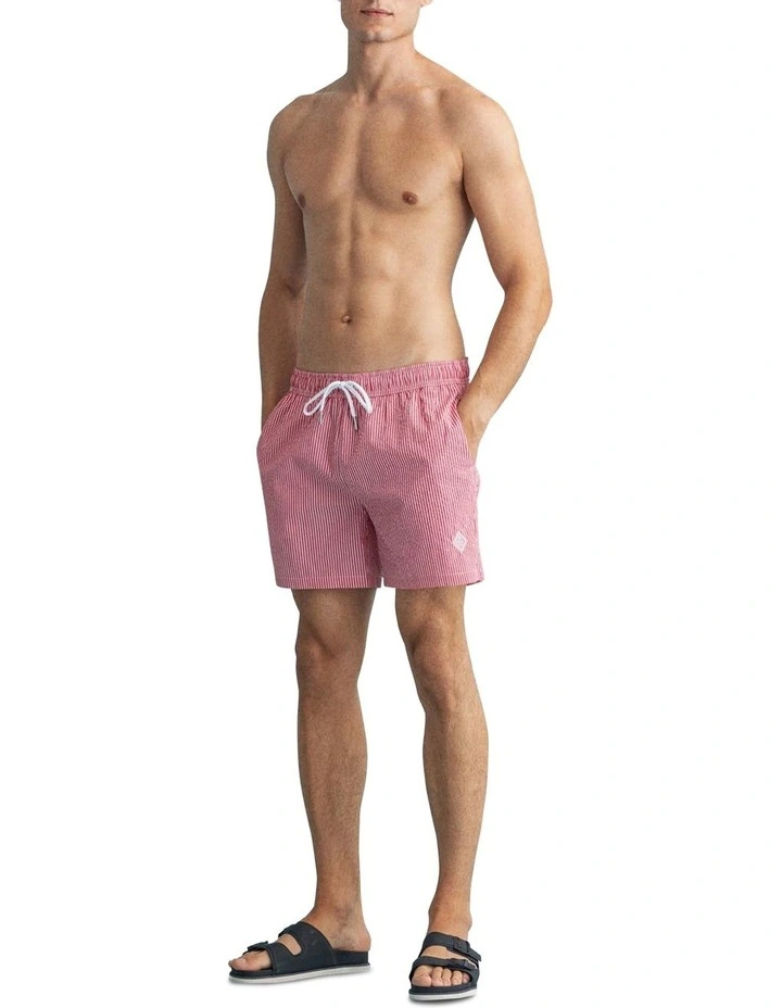 Brand new π Gant Seersucker Swim Short In Bright Red π€© 1 Brand new π Gant Seersucker Swim Short In Bright Red π€©