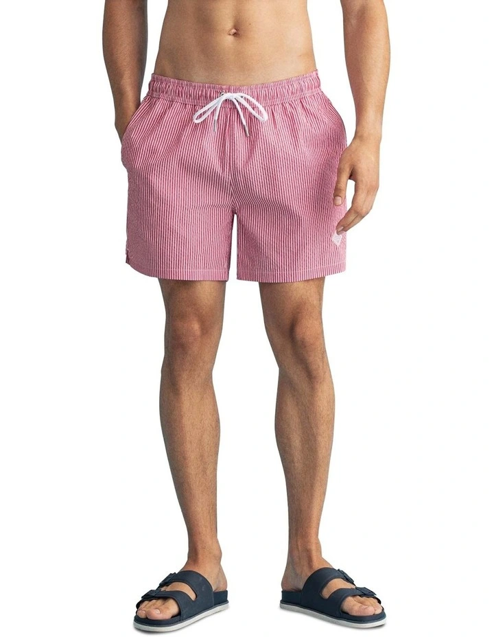 Brand new π Gant Seersucker Swim Short In Bright Red π€© 2 Brand new π Gant Seersucker Swim Short In Bright Red π€© - Image 2