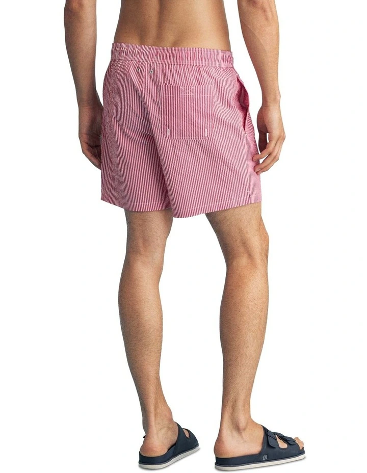 Brand new π Gant Seersucker Swim Short In Bright Red π€© 3 Brand new π Gant Seersucker Swim Short In Bright Red π€© - Image 3
