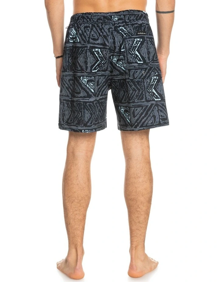 Best deal ๐งจ Quiksilver Ocean Mix 17" Swim Shorts In Tarmac ๐ 2 Best deal ๐งจ Quiksilver Ocean Mix 17" Swim Shorts In Tarmac ๐ - Image 2