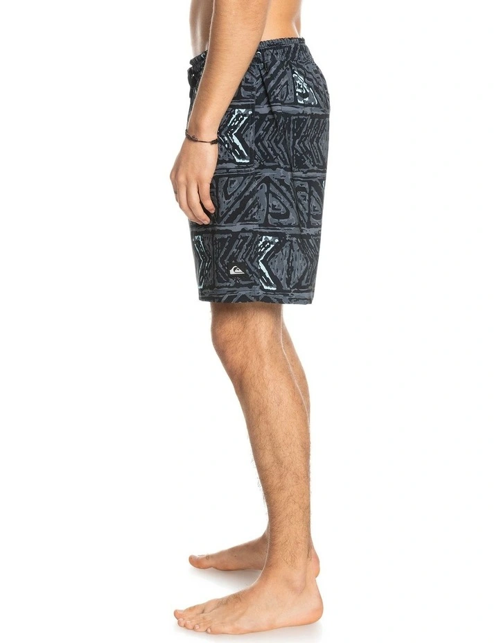 Best deal ๐งจ Quiksilver Ocean Mix 17" Swim Shorts In Tarmac ๐ 3 Best deal ๐งจ Quiksilver Ocean Mix 17" Swim Shorts In Tarmac ๐ - Image 3