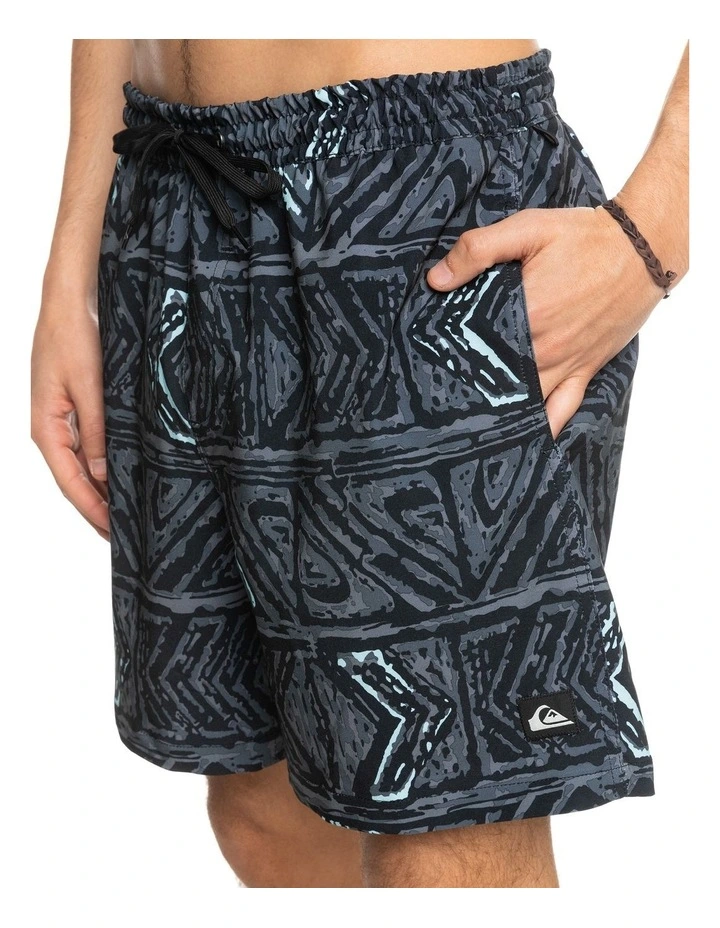 Best deal ๐งจ Quiksilver Ocean Mix 17" Swim Shorts In Tarmac ๐ 4 Best deal ๐งจ Quiksilver Ocean Mix 17" Swim Shorts In Tarmac ๐ - Image 4