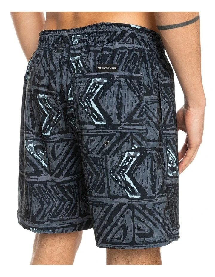 Best deal ๐งจ Quiksilver Ocean Mix 17" Swim Shorts In Tarmac ๐ 5 Best deal ๐งจ Quiksilver Ocean Mix 17" Swim Shorts In Tarmac ๐ - Image 5