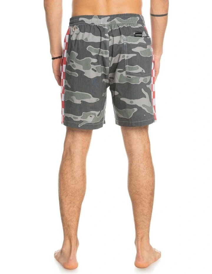 Outlet ⌛ Quiksilver Original Arch 17" Swim Shorts In Multi ❤️ 2 Outlet ⌛ Quiksilver Original Arch 17" Swim Shorts In Multi ❤️ - Image 2