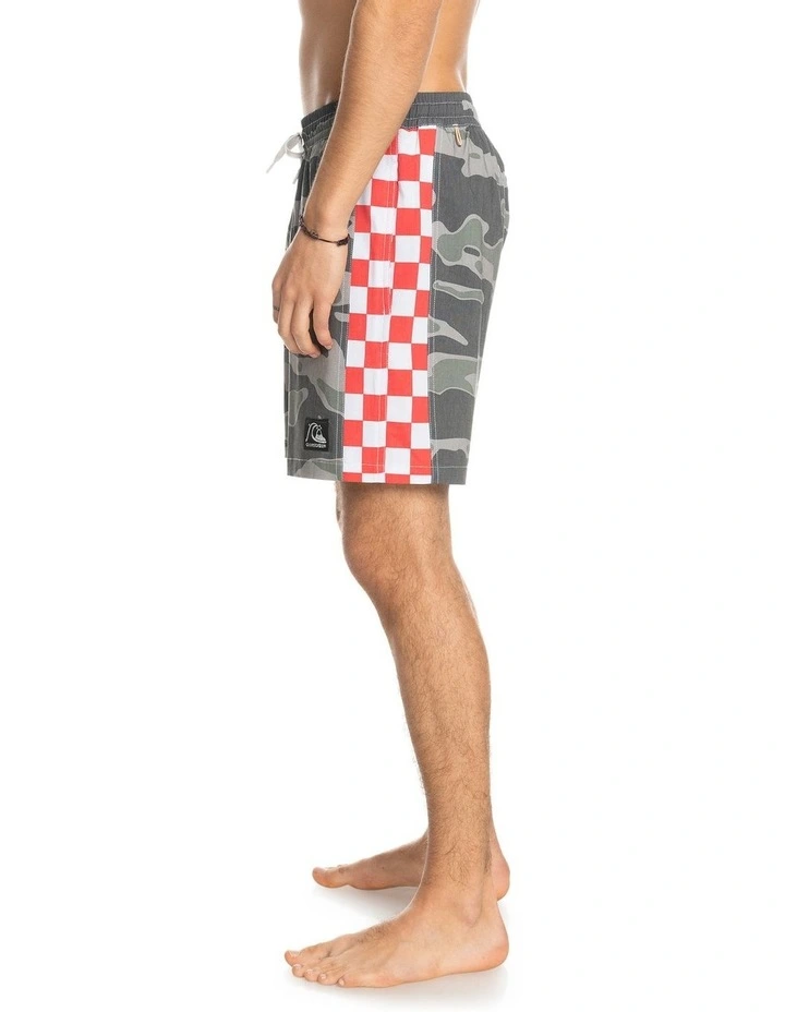 Outlet ⌛ Quiksilver Original Arch 17" Swim Shorts In Multi ❤️ 3 Outlet ⌛ Quiksilver Original Arch 17" Swim Shorts In Multi ❤️ - Image 3