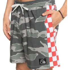 Outlet ⌛ Quiksilver Original Arch 17" Swim Shorts In Multi ❤️ 9 Outlet ⌛ Quiksilver Original Arch 17" Swim Shorts In Multi ❤️ -KSCY Shop unnamed file 735
