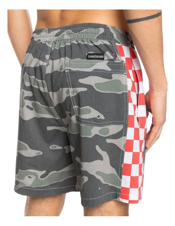 Outlet ⌛ Quiksilver Original Arch 17" Swim Shorts In Multi ❤️ 5 Outlet ⌛ Quiksilver Original Arch 17" Swim Shorts In Multi ❤️ - Image 5