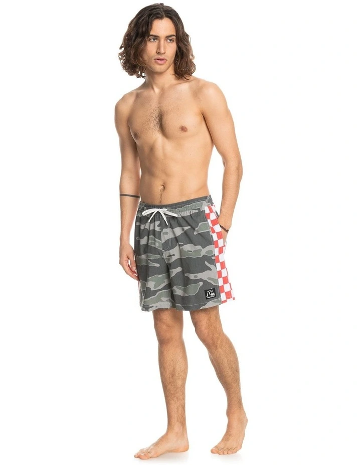 Outlet ⌛ Quiksilver Original Arch 17" Swim Shorts In Multi ❤️ 6 Outlet ⌛ Quiksilver Original Arch 17" Swim Shorts In Multi ❤️ - Image 6