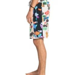 Top 10 🌟 Quiksilver Original Arch Blank Canvas 18" Boardshorts In Birch 💯 -KSCY Shop unnamed file 740