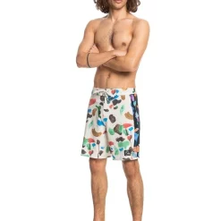 Top 10 🌟 Quiksilver Original Arch Blank Canvas 18" Boardshorts In Birch 💯 -KSCY Shop unnamed file 743