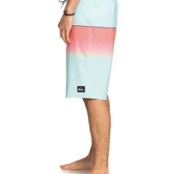 Best Pirce 🔔 Quiksilver Surfsilk Slab 21" Boardshorts In Iced Aqua 👏 -KSCY Shop unnamed file 756