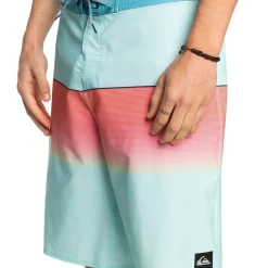 Best Pirce 🔔 Quiksilver Surfsilk Slab 21" Boardshorts In Iced Aqua 👏 -KSCY Shop unnamed file 757