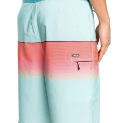 Best Pirce 🔔 Quiksilver Surfsilk Slab 21" Boardshorts In Iced Aqua 👏 -KSCY Shop unnamed file 758