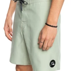 Flash Sale ❤️ Quiksilver Baja 18" Beachshorts In Desert Sage ✔️ -KSCY Shop unnamed file 762