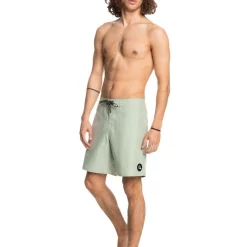 Flash Sale ❤️ Quiksilver Baja 18" Beachshorts In Desert Sage ✔️ -KSCY Shop unnamed file 763