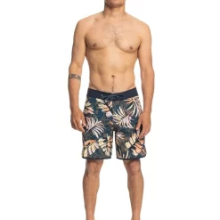 Promo 🧨 Quiksilver Surfsilk Scallop 18" Boardshort In Peach Whip 🔔 -KSCY Shop unnamed file 829
