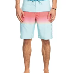 Outlet 👏 Quiksilver Pointbreak 20" Beachshorts In Iced Aqua ❤️