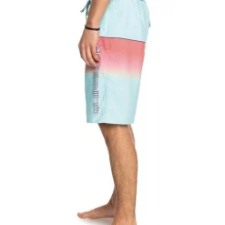 Outlet 👏 Quiksilver Pointbreak 20" Beachshorts In Iced Aqua ❤️ -KSCY Shop unnamed file 836