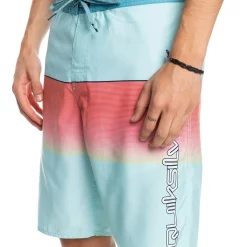 Outlet 👏 Quiksilver Pointbreak 20" Beachshorts In Iced Aqua ❤️ -KSCY Shop unnamed file 837