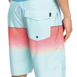 Outlet 👏 Quiksilver Pointbreak 20" Beachshorts In Iced Aqua ❤️ -KSCY Shop unnamed file 838