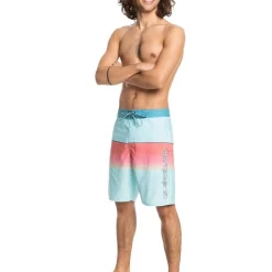 Outlet 👏 Quiksilver Pointbreak 20" Beachshorts In Iced Aqua ❤️ -KSCY Shop unnamed file 839