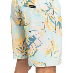 Flash Sale 😍 Quiksilver Volley 17" Boardshort In Angel Blue 🎁 -KSCY Shop unnamed file 846