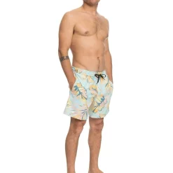 Flash Sale 😍 Quiksilver Volley 17" Boardshort In Angel Blue 🎁 -KSCY Shop unnamed file 847