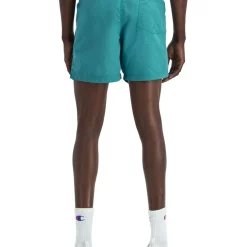 Best Pirce 🌟 Champion Script Swim Short In Teal 🎁 -KSCY Shop unnamed file 85