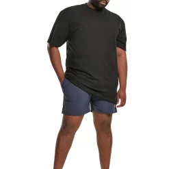 Budget 😍 Urban Classics Block Swim Shorts In Navy ⭐