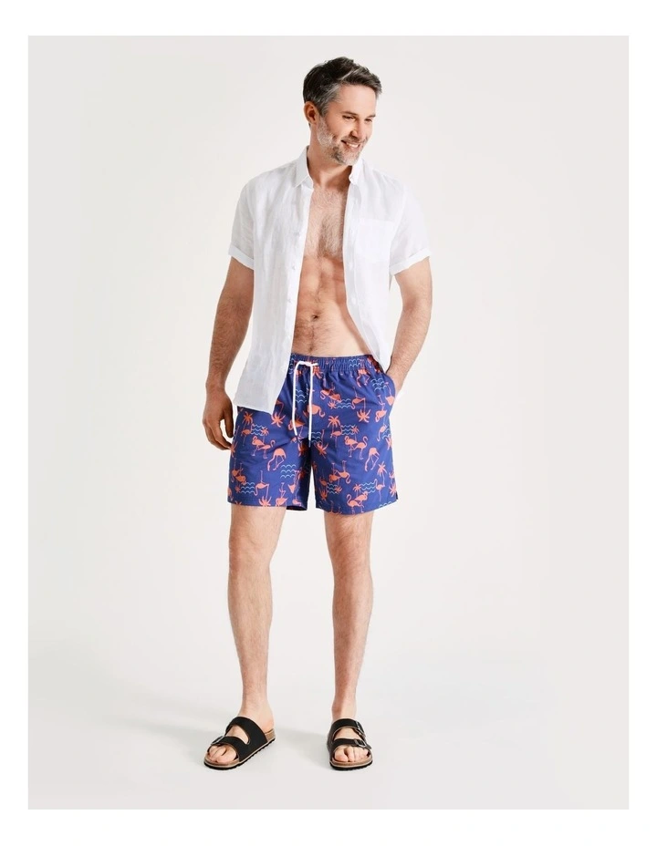 Wholesale ๐ Reserve Swim Flamingo Beach Swimshort In Navy โจ 1 Wholesale ๐ Reserve Swim Flamingo Beach Swimshort In Navy โจ