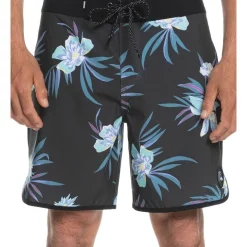 Wholesale 😀 Quiksilver Surfsilk Scallop 18" Boardshort In Tarmac 😀
