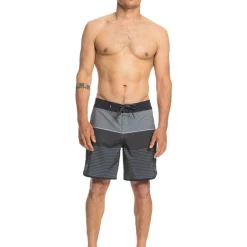 Best Sale 🔥 Quiksilver Surfsilk Tijuana 18" Boardshort In Black 😀 -KSCY Shop unnamed file 875