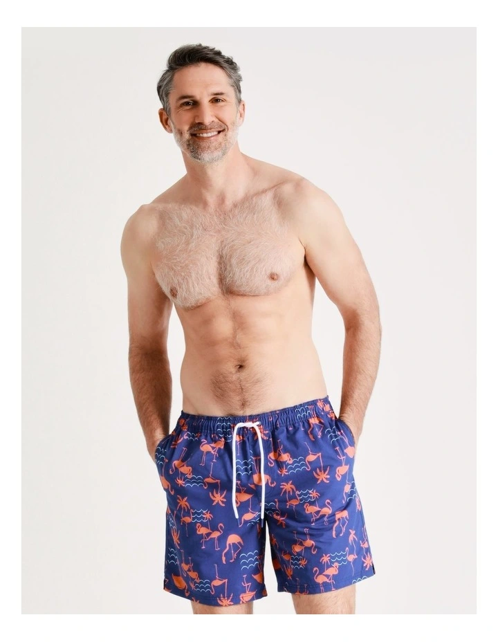 Wholesale ๐ Reserve Swim Flamingo Beach Swimshort In Navy โจ 3 Wholesale ๐ Reserve Swim Flamingo Beach Swimshort In Navy โจ - Image 3