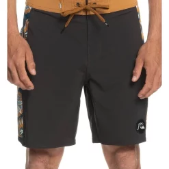Buy 🧨 Quiksilver Surfsilk Arch 18" Boardshort In Tarmac 🔔